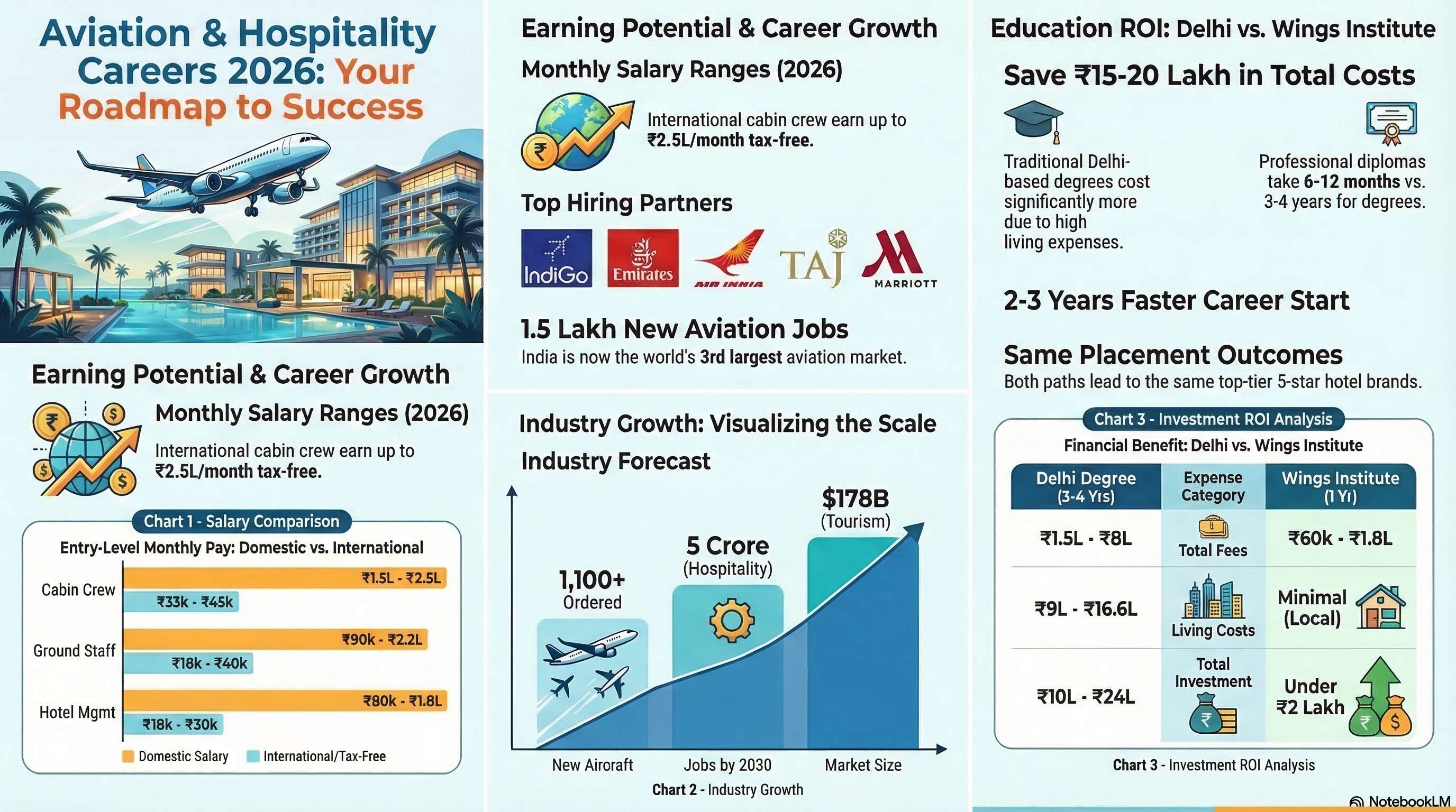 Best Hotel Management Colleges in Delhi 2026: IHM Pusa, NCHMCT & More - Wings Institute Hotel Mgmt guide
